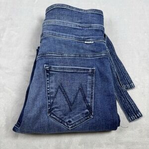 Mother The Triple Stack Insider Ankle Jeans Womens Size 29